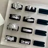 Mismo estilo que los bloggers japoneses y coreanos Anillo de Moda Plateada Estilo Lujo Ligero Estilo Personalidad Anillo Abierto Accesorios Apilable Sencillo