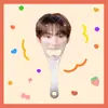 Tws Group Choi Young Jae Han Jin Acrílico Garrafa de Refrigerante Abridor de Tampinha Removedor de Tampas Mercadoria de Celebridade Abridor de Boca Grande
