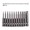 Anillo de Inducción Magnética Fuerte Yunbei Destornillador de Impacto Punta Antideslizante Magnetizador de Puntas Magnetizador Universal Punta de Destornillador