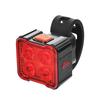 Luz de bicicleta carro de estrada iluminação ao ar livre luz de advertência acessórios de iluminação de mountain bike luz dianteira terno de luz traseira