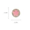 Tamanco Compatível com Fronteira DIY Fivela de Flor Acessório Destacável Moda Versátil Borboleta Flor Fivela Decorativa Peça Única