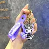 Llavero de Muñeca de Dibujos Animados Sanrio Kulomi, Colgante de Máquina de Bolas, Llavero Lindo para Bolsos, Pequeño Regalo al por Mayor