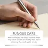 Pluma para el Cuidado de las Uñas Limpieza Diaria Brillo de Uñas Superficie de la Uña Hidratación Suave Uñas de Manos y Pies Uña Suave Pluma para el Cuidado de las Uñas