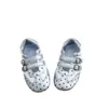 Otoño 2026 Nuevo Estilo Zapatos Mary Jane de Cuero Versátiles Ligeros para Niños Medianos y Grandes Suela Plana Casual para Uso al Aire Libre Zapatos para Niñas