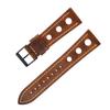 Para DW Samsung S3 Pulseira de Couro Genuíno Cera de Óleo Pulseira Ultrafina Liberação Rápida Pino Seiko Fivela de Pino Pulseira de Couro