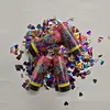Mini Chispas de Mano para Boda, Saludos de Fiesta, Fuegos Artificiales de Lentejuelas, Discos de Colores, Suministros para Ambiente de Cumpleaños y Navidad