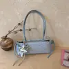 Bolsa Estrela de Nicho Transfronteiriça Feminina 2026 Nova Primavera Versátil para o Dia a Dia Bolsa de Ombro Único Sob o Braço Bolsa de Mão Fashion Baguete