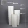 Colunas Romanas Adereços de Casamento Coluna de Mesa de Sobremesas Dobrável Enfeites Dobráveis Coluna de Papel Cilindro de Criptografia Mesa de Exibição de Flores para Casamento