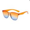 Nuevas gafas de sol sencillas y naturales de montura completa para hombre y mujer para 2024, para viajes, actividades al aire libre, ciclismo, escalada, suministro directo