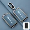 Liga de zinco adequada para 21 tipos de BYD Song pro Qin pro Han ev song max card key case case case protetor de metal