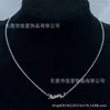 Colar São Luo Yangshulin Europeu e Americano Transfronteiriço Luxo Leve Alto Padrão Estilo Nicho Versátil Design de Moda Modelo Feminino