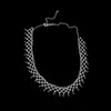 Collar de Encaje de Malla con Sentido del Diseño para Mujer, Temperamento, Cien Nichos, Único, Exquisito, Moda, Cadena de Collar Elegante
