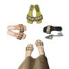 Nuevas Chanclas de Moda Populares para el Verano 2025 con Pedrería, Tacón Bajo, Cuadradas, Sexy y Modernas para Mujer