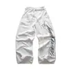 Moda Simples Criativa Estampa de Letras Esportivos Largos Longos Calças Aliexpress Comércio Exterior Retrô Harajuku Novos Calças de Moletom