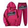 Sudadera con capucha y estampado de alta calidad para hombre, estilo urbano, con estampado de Trapstar, chándal londinense, pantalones de jogging para hombre