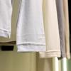 Conjunto de Ropa Interior Térmica Básica de Cuello Redondo Suave de Cachemir de Camelia con Proteína, Cepillado Ligero, Amigable con la Piel, para Otoño e Invierno