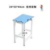 Mesa de Treinamento Multimídia de Madeira para Sala de Aula de Alunos Escolares de Duas/Três Pessoas, Mesa e Cadeiras para Sala de Informática de Aula