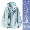 Woodpecker 2026 Nuevo Modelo Chaqueta Cortavientos Tres en Uno para Principios de Primavera, Chaqueta Gruesa para Exteriores para Personas Pequeñas, Abrigo de Montañismo