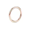 Acero Inoxidable Anillo Sin Costura Piercing Anillo de Nariz Anillo de Labio Pendiente Anillo de Nariz Anillo Abierto Sin Costura Anillo Liso Pendiente Fabricante Venta al por Mayor