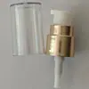 Bomba de Pó Brilhante de 20 Dentes como Cabeça de Bomba de Pressão para Loção de Cobertura Total Transparente Bomba de Creme Cosmético Brilhante Bomba de Pó Bomba Spray
