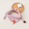 Toalla Triángulo de Algodón Puro Transfronteriza Amazon Más Vendido Baberos de Algodón Puro Toalla de Saliva para Niños Pequeños Babero de Bebé Bolsillo para Arroz