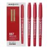 Hero 887 caneta Gouxie pequena de duas cabeças oleosa 880 caneta marcadora grande de duas cabeças à base de água 883 caneta dupla pequena atacado