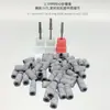 Anillo de Lija Pulidor para Manicura Anillo de Lija Pulidor Cabeza Pulidora Comercial Set de Uñas Portátil Bolsa para Retirar Uñas Transfronteriza
