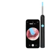 Nuevo modelo de limpiador de oídos visual, dispositivo inteligente inalámbrico ultra claro de 2000w universal, limpiador de oídos iluminado con espejo visual
