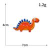 Comércio Exterior Transfronteiriço Dinossauro Bordado Adesivos de Tecido Desenho Animado Animal Adesivos Bordados para Computador Distintivo Decoração de Roupa de Bebê Adesivos de Patch