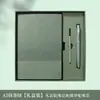 Set de Regalo Caja de Regalo Taza Térmica Cuaderno A5 Recuerdo Bloc de Notas de Empresa Oficina de Negocios Reunión Cuero Suave Libro Al por Mayor