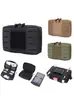 Bolsa Táctica MOLLE para Fanático Militar, Corte Láser, Kit de Herramientas EDC, Bolsa de Almacenamiento de Expansión para Mochila de Montañismo al Aire Libre