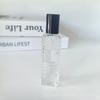 10ml Cuadrado Roll-on Perfume Reenvasado Perfume Aceite Esencial Roll-on Vidrio Redondo Botella Roll-on