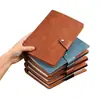 Cuaderno Personalizado A5 Desmontable de Piel Suave para Almacenamiento, Cuaderno de Negocios de Alta Gama, Cuaderno de Registro de Trabajo, Cuaderno de Estudio para Estudiantes
