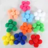 Venta Directa de Fábrica de Bolas de Pelo de Polipropileno y Bolas de Felpa Disponibles al por Mayor en Stock.