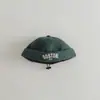 Gorro de Bebé Qiunan Otoño e Invierno Nuevo Estilo Ins Moda Bordado de Letras para Niños Gorra de Béisbol Versátil Gorra de Béisbol Infantil