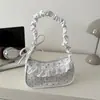 Bolso Único de Lunares para Mujer, Nueva Moda 2026 Bolso Versátil de Hombro y Axila con Lazo, Bolso de Mano Pequeño para Mujer