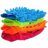 Máquina de Lavar Carros, Limpeza de Carros, Luvas de Chenille Dupla Face, Fleece de Coral, Pano Espesso para Limpeza de Carros, Limpeza de Beleza