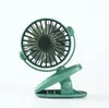 Luz de noche nueva clip ventilador pequeño USB carriola ventilador eléctrico clip ventilador mesita de noche dormitorio estudiantil clip ventilador