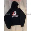 Sudadera con capucha casual estampada transfronteriza europea y americana, jersey de manga larga, chaqueta retro, ropa de calle, moderna, Y2K