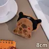 Venda Direta da Fábrica Fofo Desenho Animado Capivara Capivara Headgear Chaveiro Personalizado Divertido Pingente de Bolsa Pingente Grátis