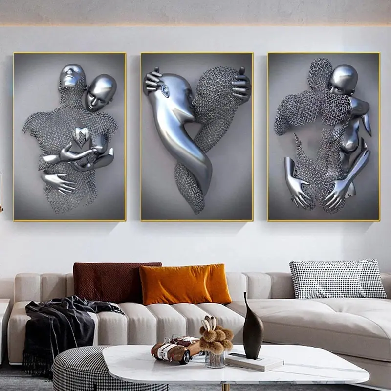 Modern-Couples-Metal-Figure-St