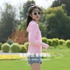 Roupa Feminina de Verão Fina com Proteção Solar, Roupa de Proteção Solar Respirável e Versátil para Uso Externo, Roupa Leve Anti-UV para Yoga e Corrida Matinal