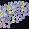 Contas de acrílico de 16mm com banho UV coloridas cor sólida imitação de pérola redondas para pulseira colar acessórios DIY feitos à mão
