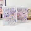 Set de Caja de Regalo Creativa de Dibujos Animados Kuromi con Set de Pegatinas Material de Pegatina Guka Estudiante DIY Juguete Diario