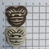 Ventas Directas de Fábrica de Accesorios para Ropa de Cuero Espumado de Microfibra de Dibujos Animados, Decoraciones para Zapatos y Sombreros, y Decoraciones para Bolsas