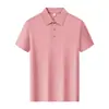 Camisa Polo de Manga Corta con Cuello y Logo Estampado Camiseta Publicitaria de Verano Camisa Cultural Ropa de Trabajo Bordado Estampado Personalización Corporativa