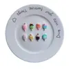 Dibujos Animados Lindos Coloridos Caras Sonrientes Diferentes Sabores Paleta Helado DIY Pinzas para el Cabello Accesorios para el Cabello Accesorios para Funda de Teléfono Venta al por Mayor