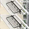 Tendedero de balcón para ventanas, una herramienta mágica para secar la ropa en barandales de edificios altos, tendedero exterior pequeño para toallas y zapatos