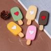 Resina simulación helado japonés de crema paleta accesorios DIY creativo refrigerador teléfono carcasa accesorios venta directa de fábrica