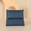 Monedero de piel de vaca de primera capa, monedero, bolso para lápiz labial, nuevo bolso de mujer 2023, mini bolso de Corea del Sur, pequeño bolso para tarjetas, moda